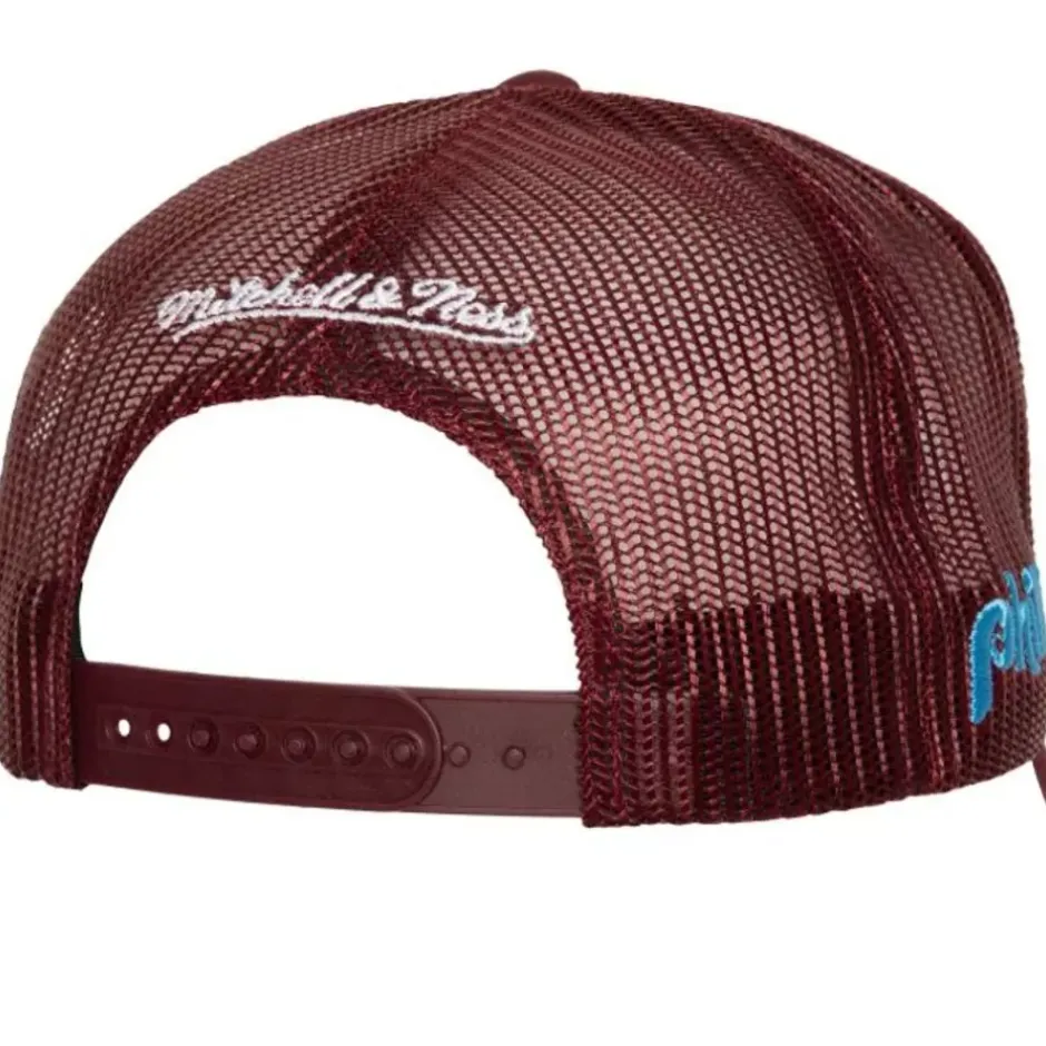 Mitchell & Ness Snapback-Curveball Trucker Coop Philadelphia Phillies