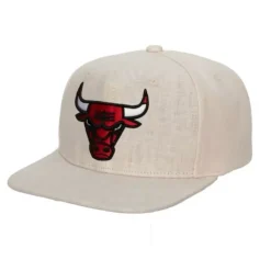 Mitchell & Ness Snapback-Cut Away Snapback Chicago Bulls