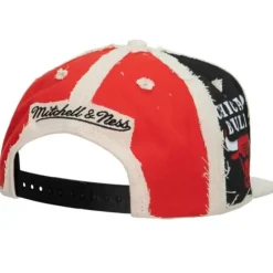 Mitchell & Ness Snapback-Cut Away Snapback Chicago Bulls
