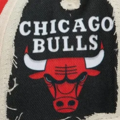 Mitchell & Ness Snapback-Cut Away Snapback Chicago Bulls