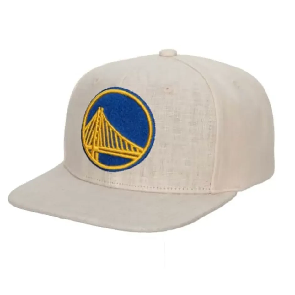 Mitchell & Ness Snapback-Cut Away Snapback Golden State Warriors