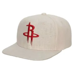 Mitchell & Ness Snapback-Cut Away Snapback Houston Rockets