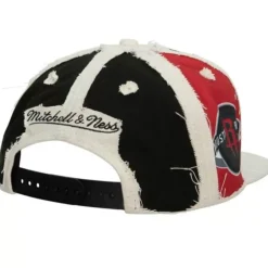 Mitchell & Ness Snapback-Cut Away Snapback Houston Rockets