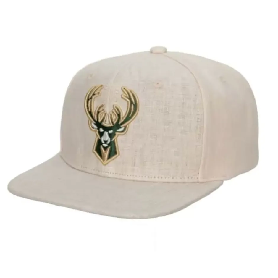 Mitchell & Ness Snapback-Cut Away Snapback Milwaukee Bucks