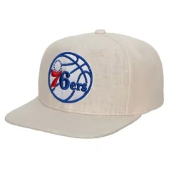 Mitchell & Ness Snapback-Cut Away Snapback Philadelphia 76Ers