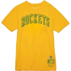 Men Mitchell & Ness T-Shirts & Tops-Daily Tee San Diego Rockets