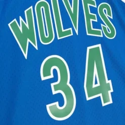 Mitchell & Ness Nba Swingman-Dark Swingman Isaiah Rider Jr Minnesota Timberwolves 1993-94 Jersey