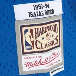 Mitchell & Ness Nba Swingman-Dark Swingman Isaiah Rider Jr Minnesota Timberwolves 1993-94 Jersey