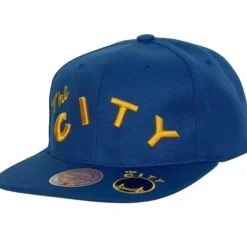 Mitchell & Ness Snapback-Dead Remix Deadstock Snapback Hwc Golden State Warriors