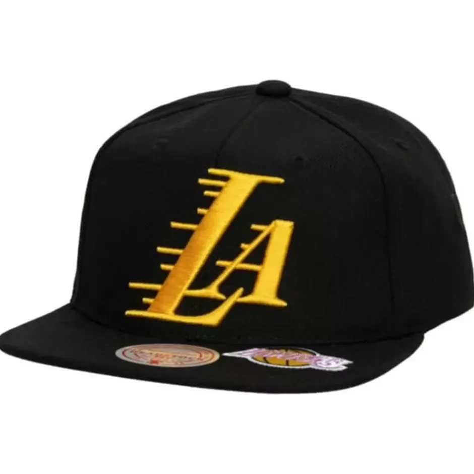 Mitchell & Ness Snapback-Dead Remix Deadstock Snapback Hwc Los Angeles Lakers
