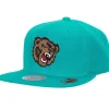 Mitchell & Ness Snapback-Dead Remix Deadstock Snapback Hwc Vancouver Grizzlies