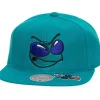 Mitchell & Ness Snapback-Dead Remix Deadstock Snapback Hwc Charlotte Hornets
