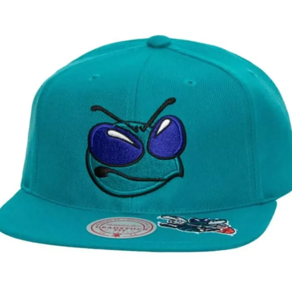 Mitchell & Ness Snapback-Dead Remix Deadstock Snapback Hwc Charlotte Hornets