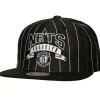 Mitchell & Ness Snapback-Dem Stripes Snapback Brooklyn Nets