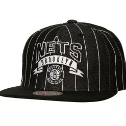 Mitchell & Ness Snapback-Dem Stripes Snapback Brooklyn Nets