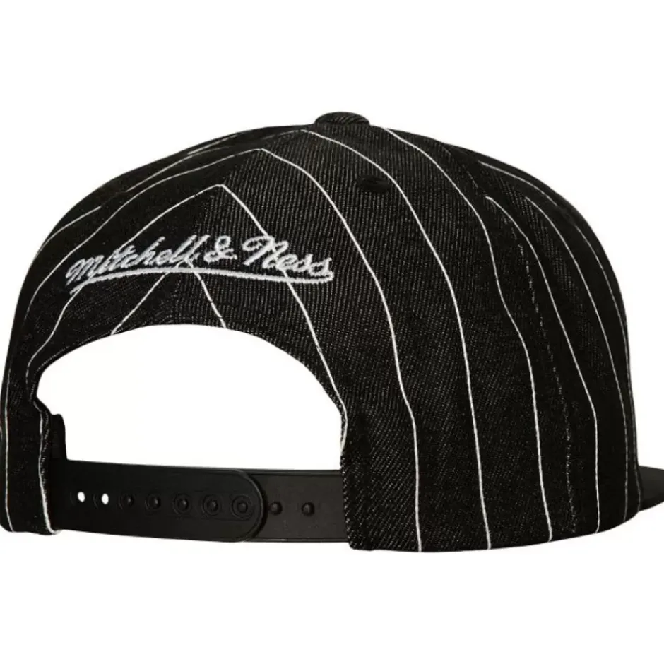 Mitchell & Ness Snapback-Dem Stripes Snapback Brooklyn Nets