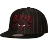 Mitchell & Ness Snapback-Dem Stripes Snapback Chicago Bulls