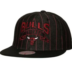 Mitchell & Ness Snapback-Dem Stripes Snapback Chicago Bulls