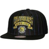 Mitchell & Ness Snapback-Dem Stripes Snapback Hwc Golden State Warriors