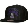 Mitchell & Ness Snapback-Dem Stripes Snapback Hwc Milwaukee Bucks