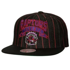 Mitchell & Ness Snapback-Dem Stripes Snapback Hwc Toronto Raptors