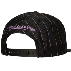 Mitchell & Ness Snapback-Dem Stripes Snapback Hwc Los Angeles Lakers