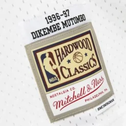 Mitchell & Ness Nba Swingman-Dikembe Mutombo Atlanta Hawks 1996-97 Swingman Jersey