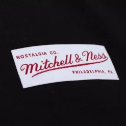 Men Mitchell & Ness T-Shirts & Tops-Distressed Basic Logo Tee Los Angeles Kings