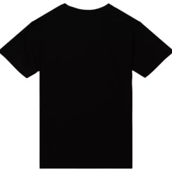 Men Mitchell & Ness T-Shirts & Tops-Distressed Basic Logo Tee Dallas Stars