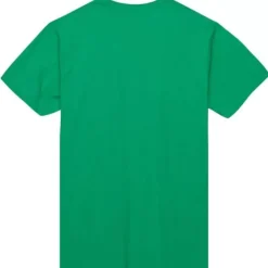 Men Mitchell & Ness T-Shirts & Tops-Distressed Logo Tee Hartford Whalers