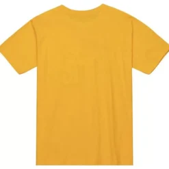 Men Mitchell & Ness T-Shirts & Tops-Distressed Logo Tee Pittsburgh Penguins