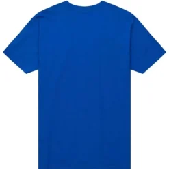 Men Mitchell & Ness T-Shirts & Tops-Distressed Logo Tee Toronto Maple Leafs