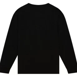 Men Mitchell & Ness T-Shirts & Tops-Division Ls Tee Philadelphia Eagles