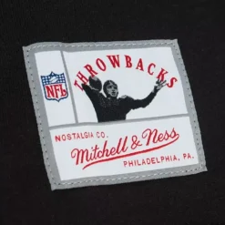 Men Mitchell & Ness T-Shirts & Tops-Division Ls Tee Philadelphia Eagles