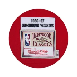 Mitchell & Ness Nba Authentic-Dominique Wilkins 1986-87 Authentic Jersey Atlanta Hawks