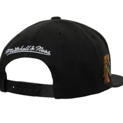 Mitchell & Ness Snapback-Double Down Snapback Florida A&M University