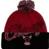 Mitchell & Ness Knit-Double Take Pom Knit Hwc Chicago Bulls
