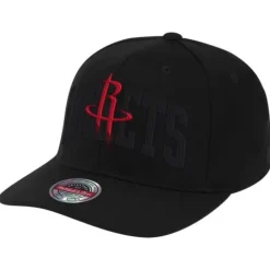 Mitchell & Ness Snapback-Double Triple Classic Red Snapback Houston Rockets