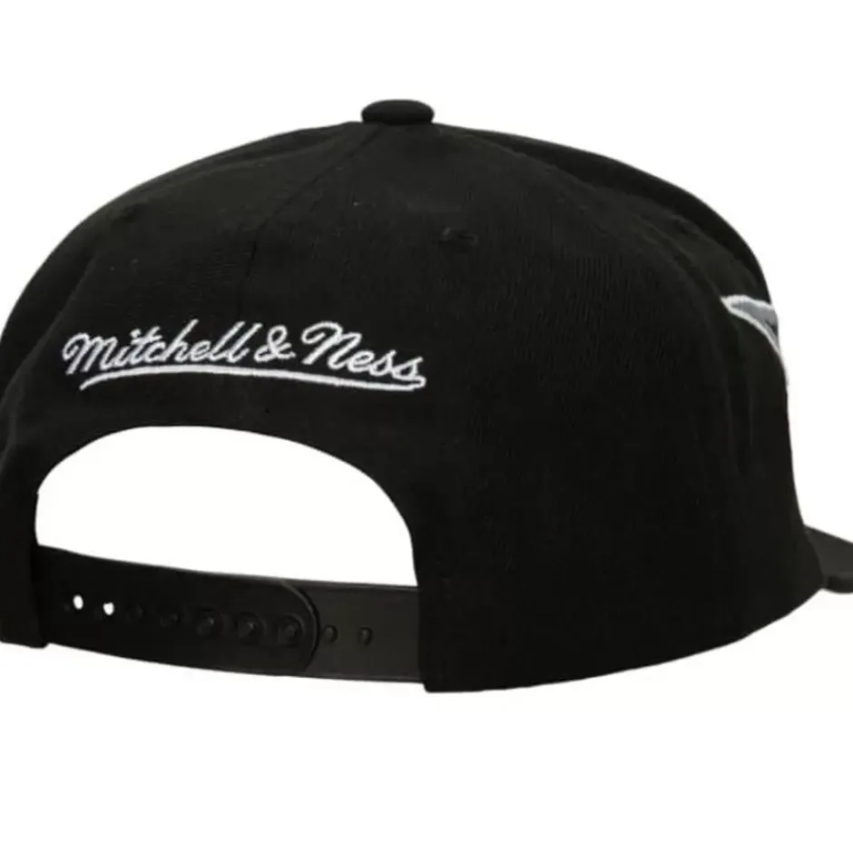 Mitchell & Ness Snapback-Double Trouble Snapback Brooklyn Nets