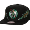 Mitchell & Ness Snapback-Double Trouble Snapback Boston Celtics