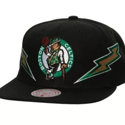 Mitchell & Ness Snapback-Double Trouble Snapback Boston Celtics