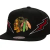 Mitchell & Ness Snapback-Double Trouble Snapback Chicago Blackhawks