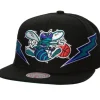Mitchell & Ness Snapback-Double Trouble Snapback Hwc Charlotte Hornets