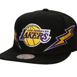 Mitchell & Ness Snapback-Double Trouble Snapback Los Angeles Lakers