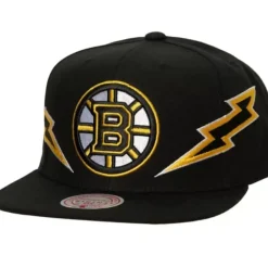 Mitchell & Ness Snapback-Double Trouble Snapback Vntg Boston Bruins