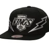 Mitchell & Ness Snapback-Double Trouble Snapback Vntg Los Angeles Kings