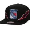 Mitchell & Ness Snapback-Double Trouble Snapback Vntg New York Rangers