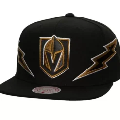 Mitchell & Ness Snapback-Double Trouble Snapback Vegas Golden Knights