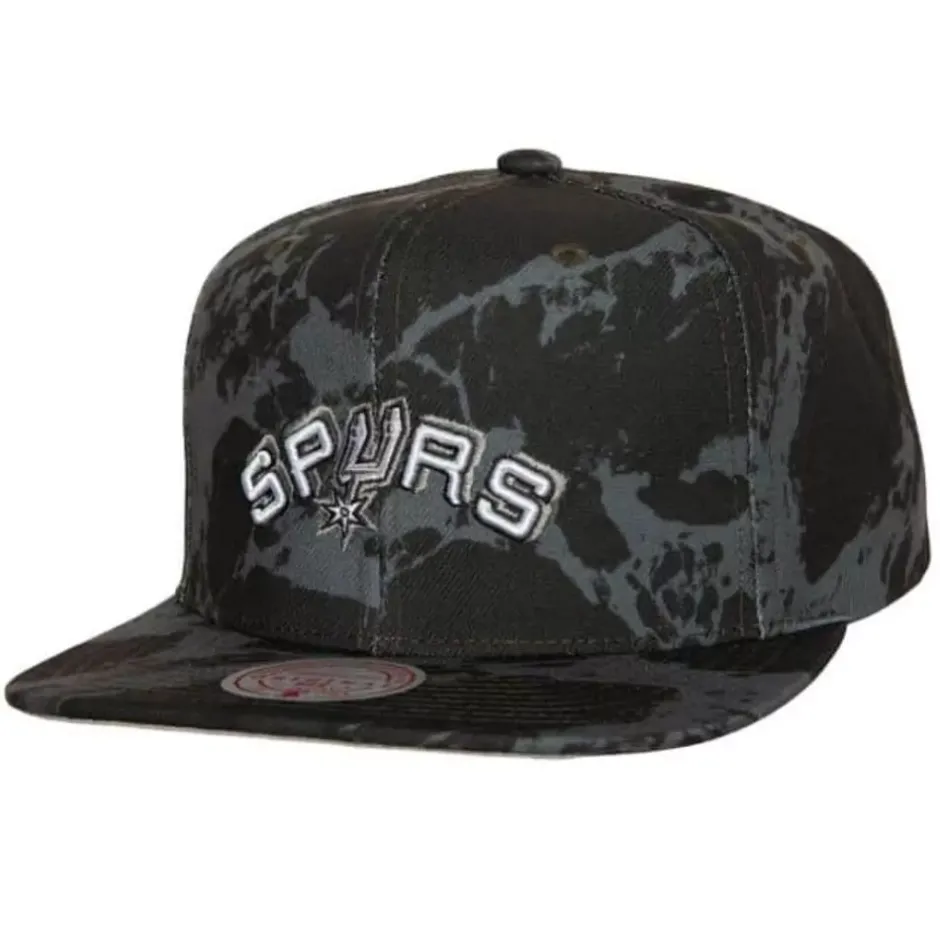 Mitchell & Ness Snapback-Down For All Snapback Hwc San Antonio Spurs