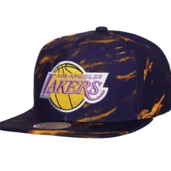 Mitchell & Ness Snapback-Down For All Snapback Hwc Los Angeles Lakers
